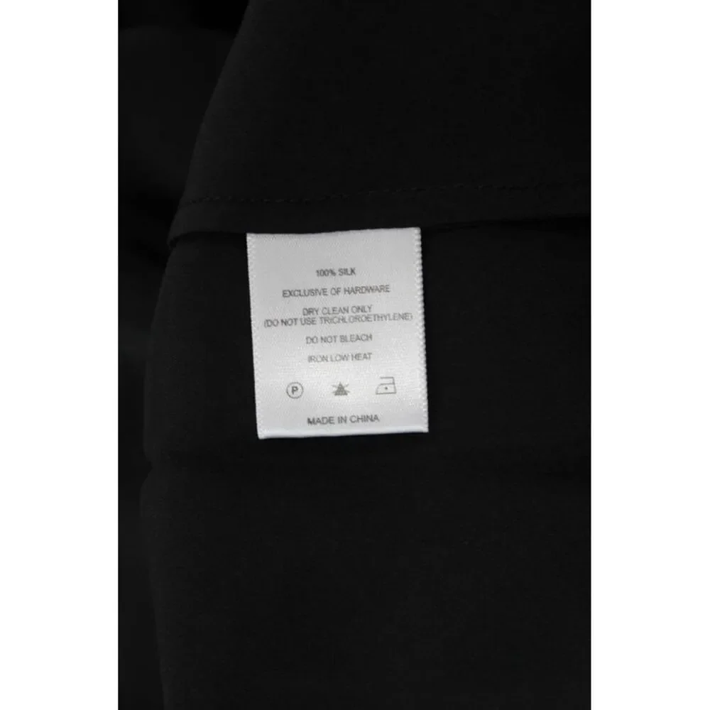 DANNIJO Womens Midi Slip Dress - Noir Size M
